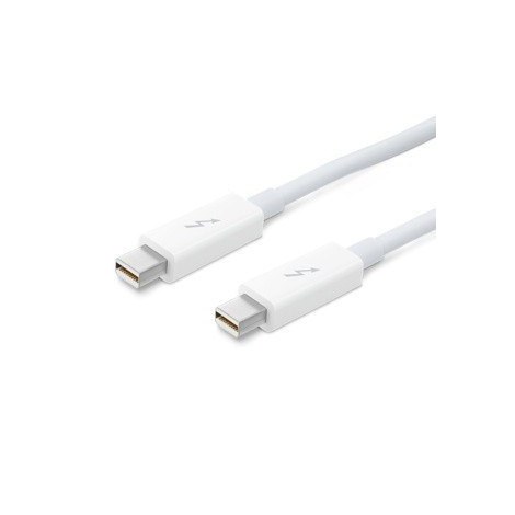 Apple | Thunderbolt cable | Male | Mini DisplayPort | Male | White | Mini DisplayPort | 0.5 m - 2